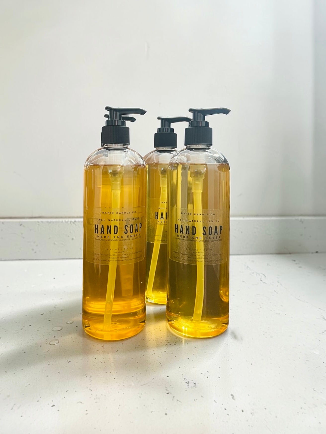 Liquid Hand Soap and Lotion Set