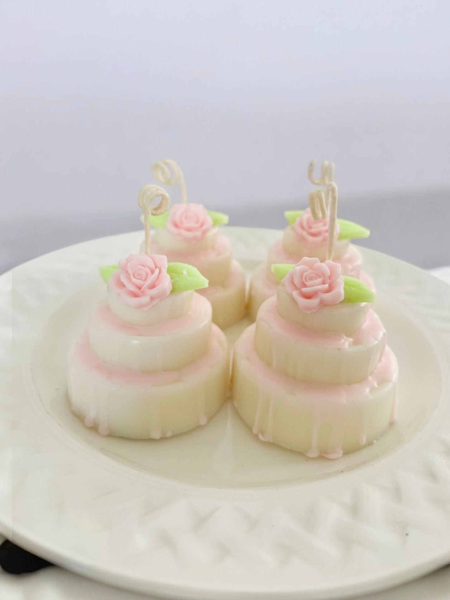 Mini Cake Dessert Candles