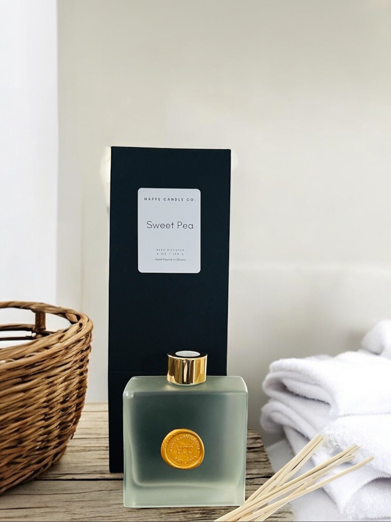 6 oz Reed Diffuser
