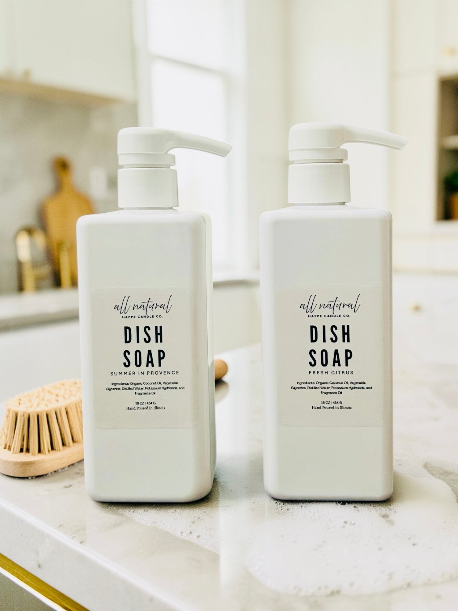 All Natural Dish Soap
