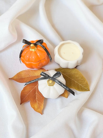 Limited Edition Pumpkin Vessel Candles