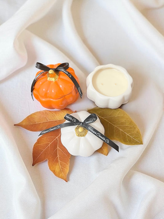 Limited Edition Pumpkin Vessel Candles