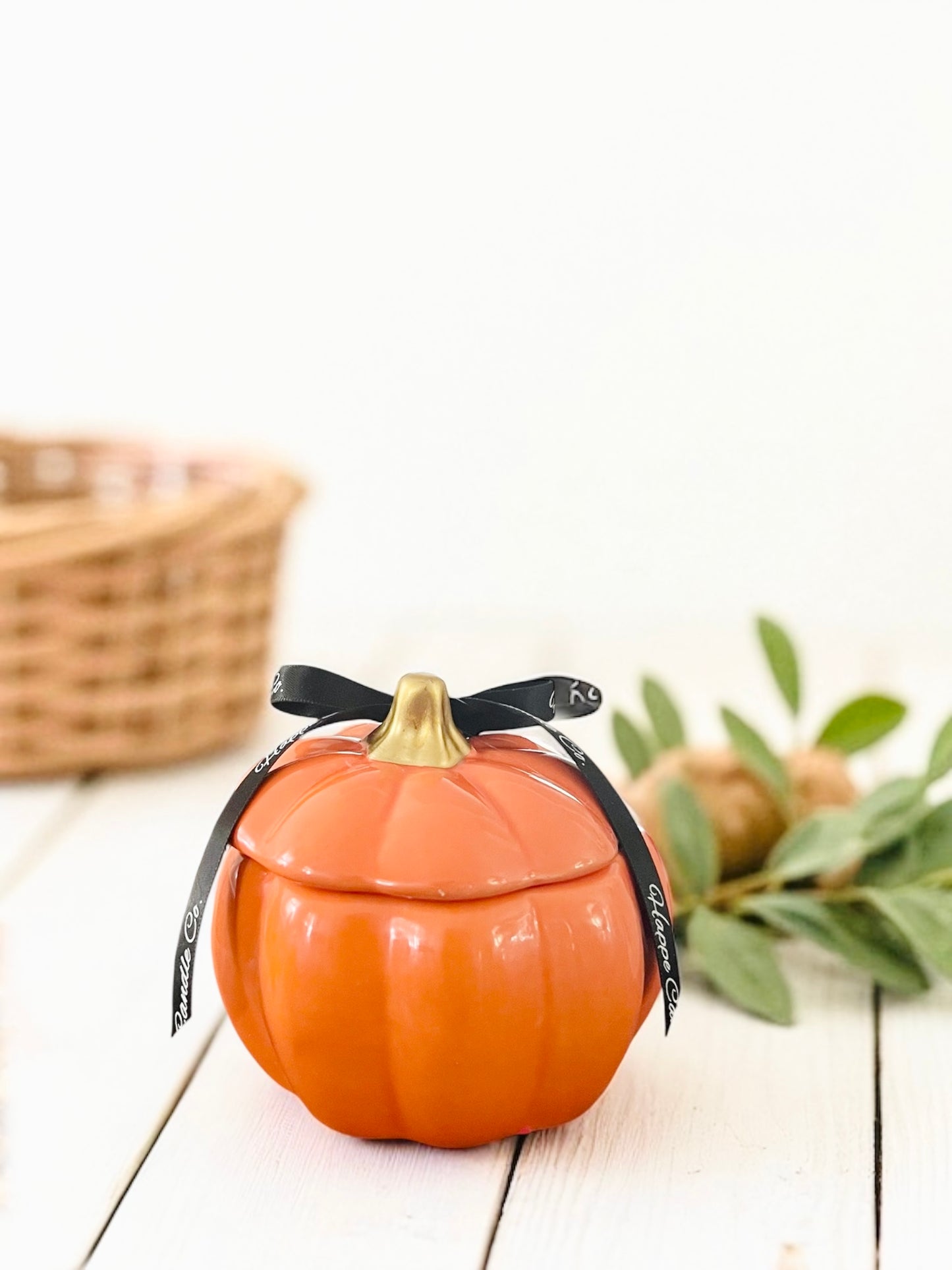Limited Edition Pumpkin Vessel Candles