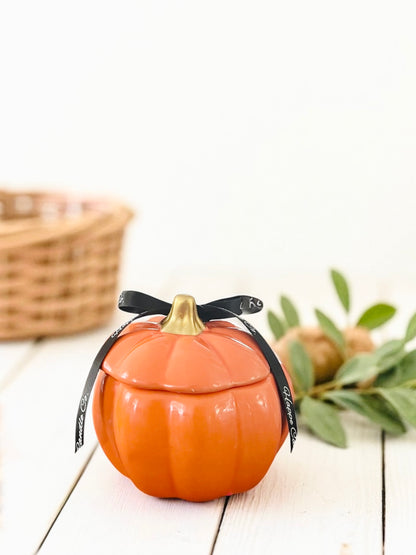 Limited Edition Pumpkin Vessel Candles