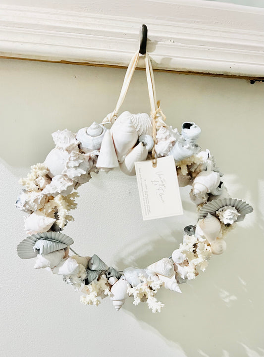 Seashell Wreath