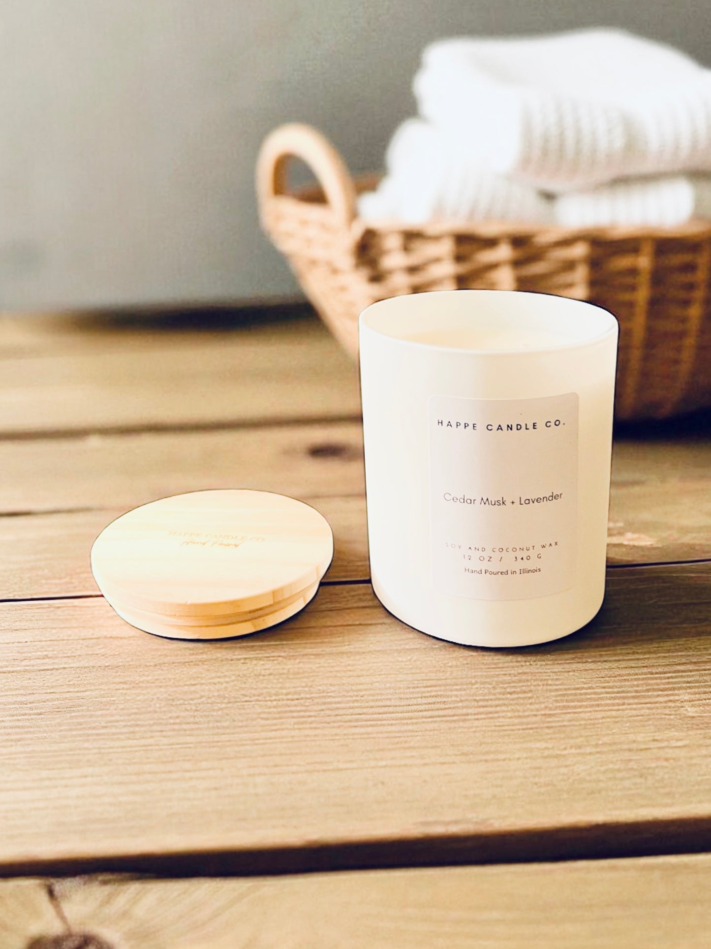 Cedar Musk + Lavender