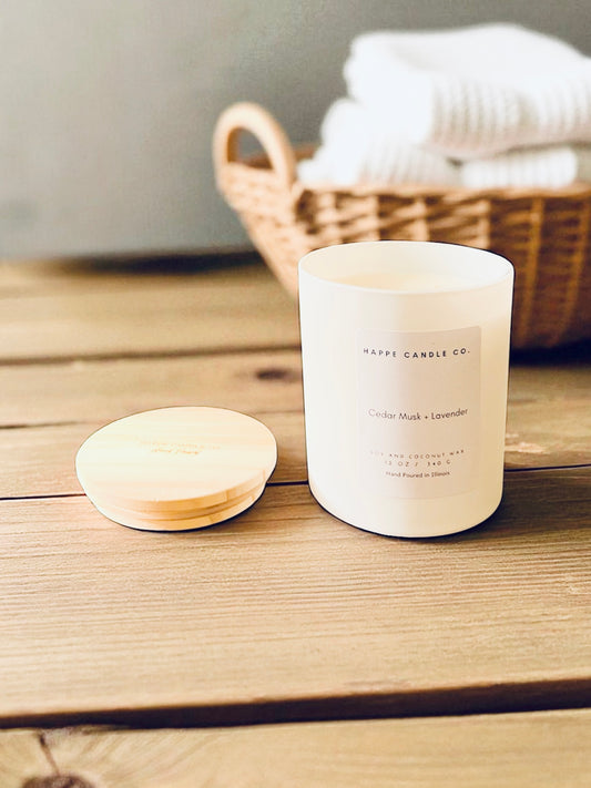 Cedar Musk + Lavender