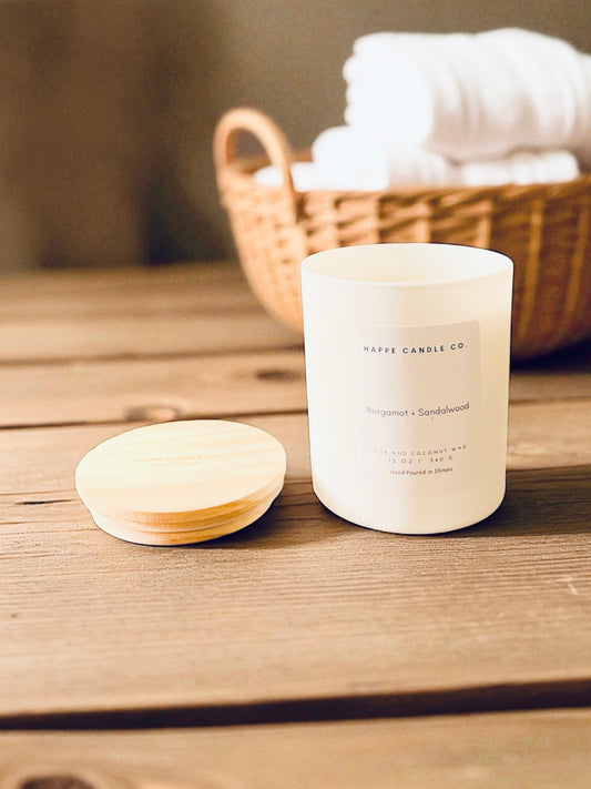 Bergamot + Sandalwood