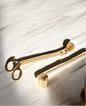 CANDLE SNUFFER + WICK TRIMMER