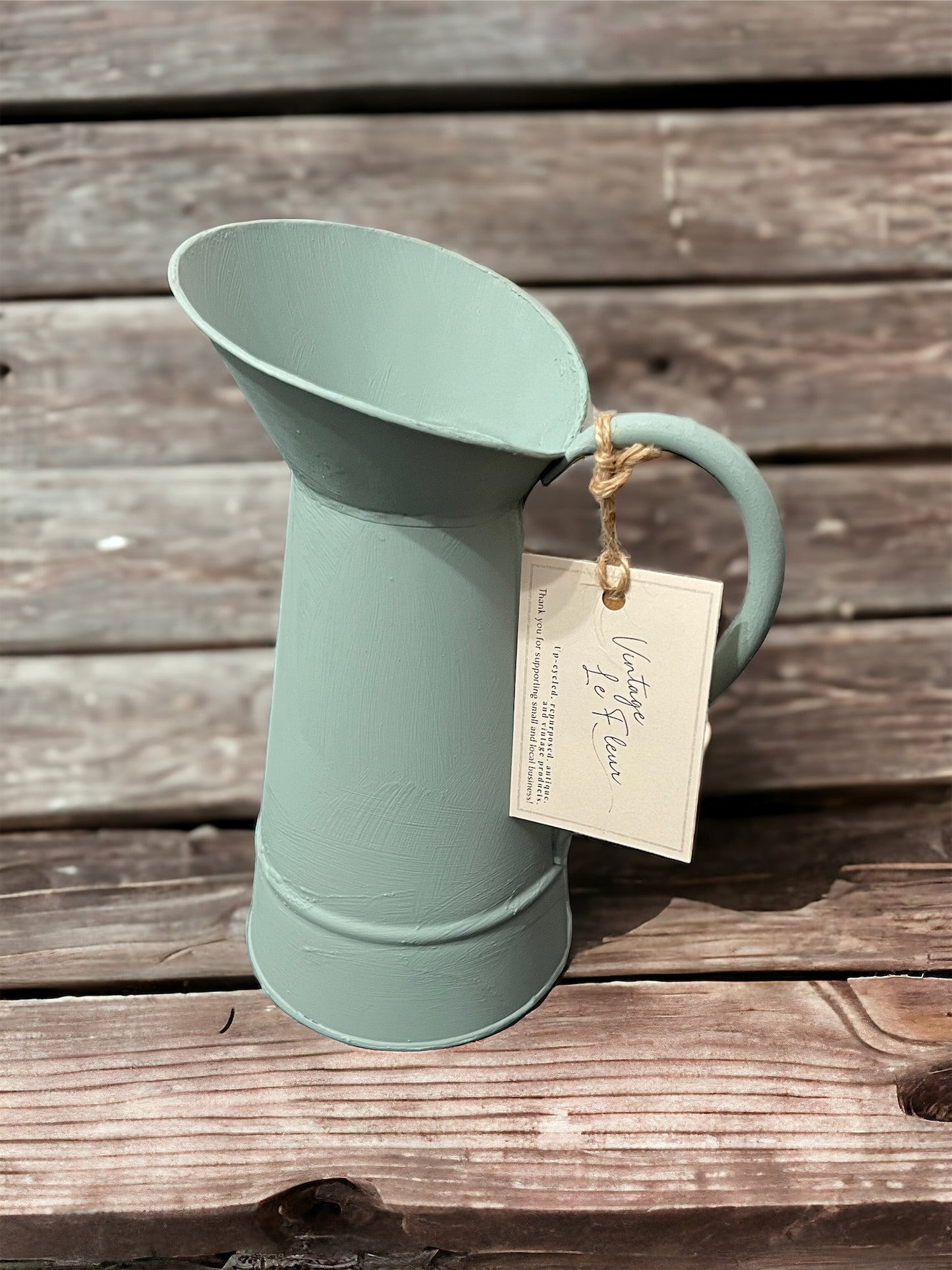 Decorative Tin Watering Can