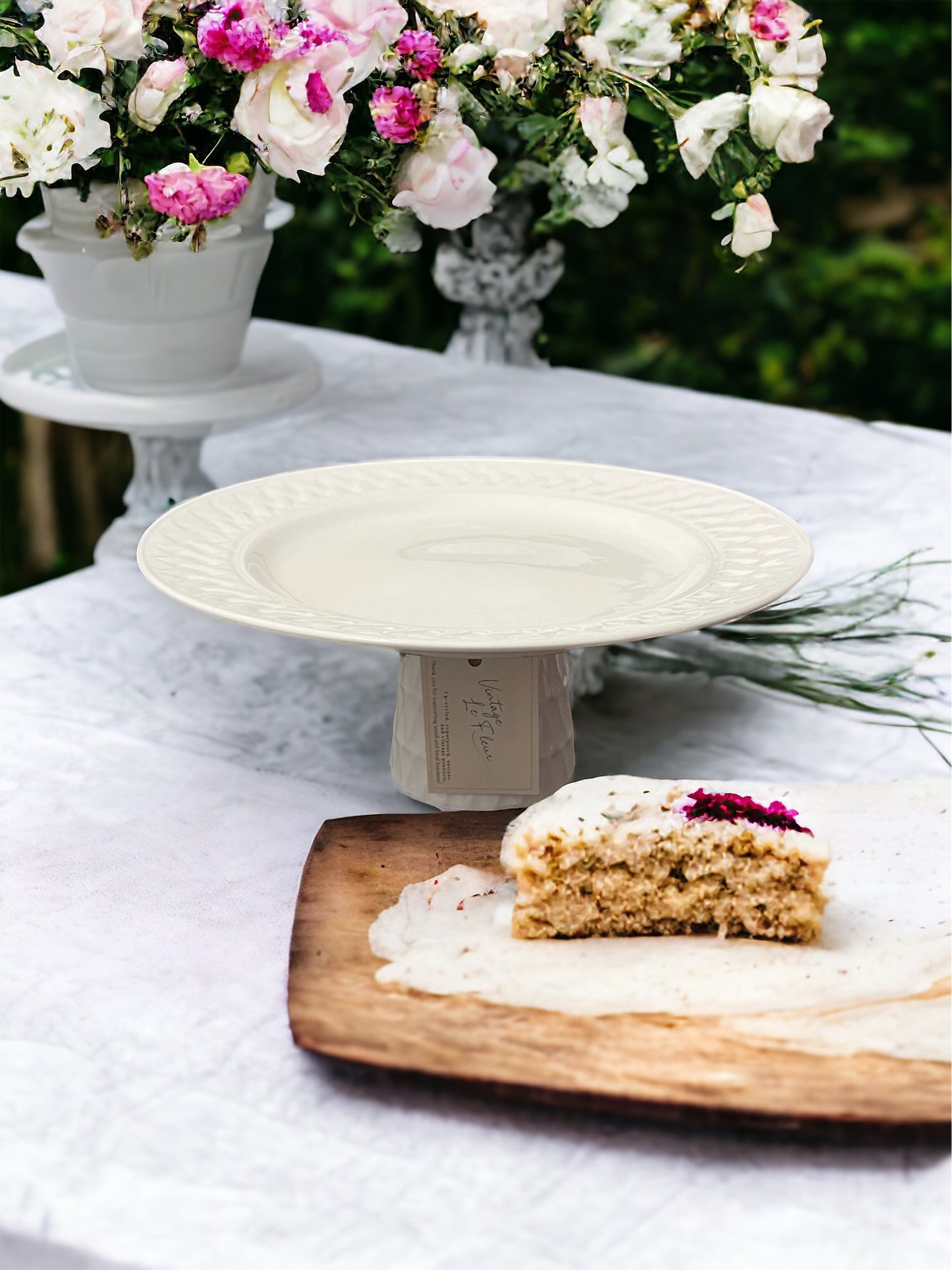 Up-cycled Desert/Cake Stand