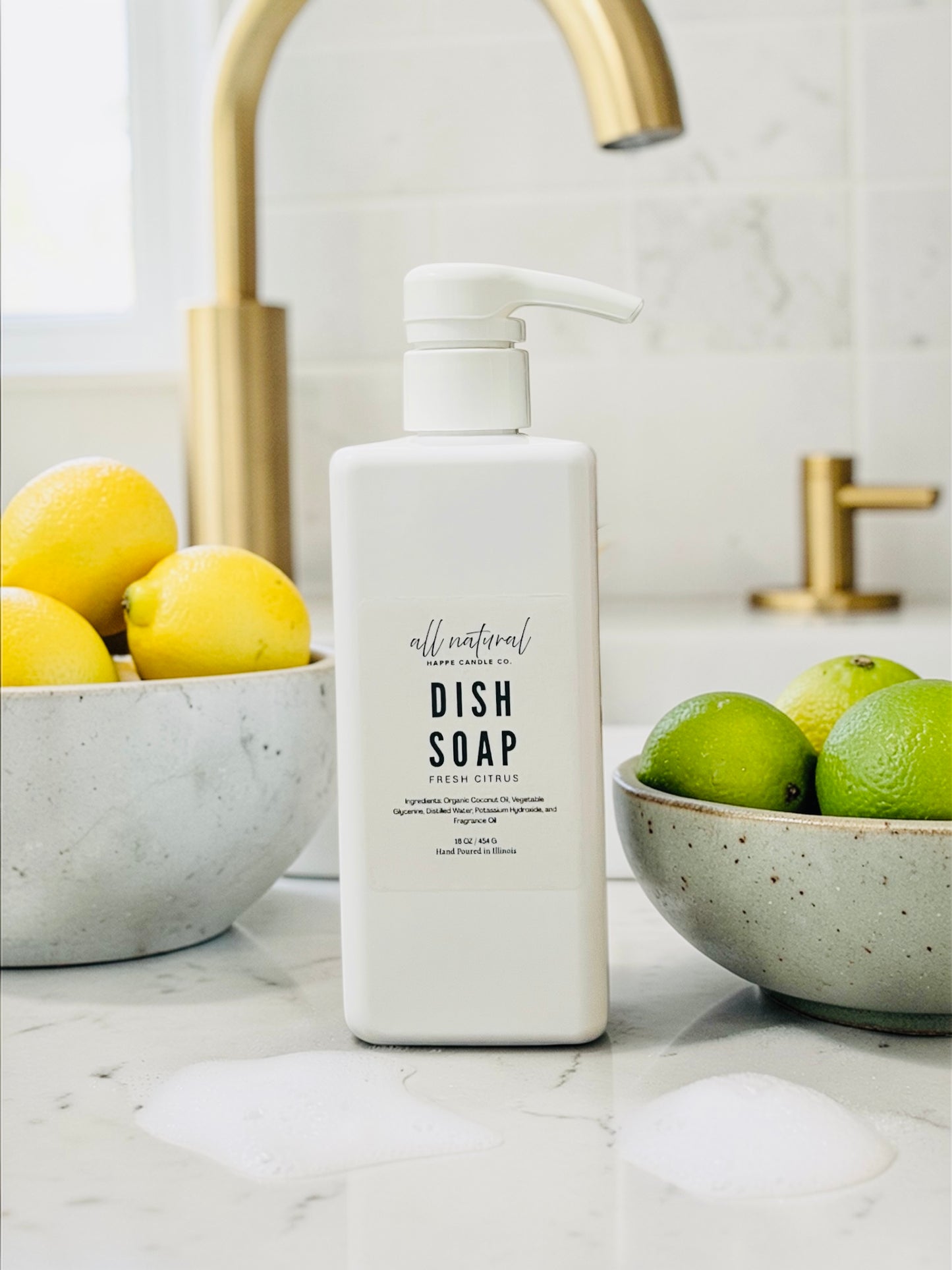 All Natural Dish Soap