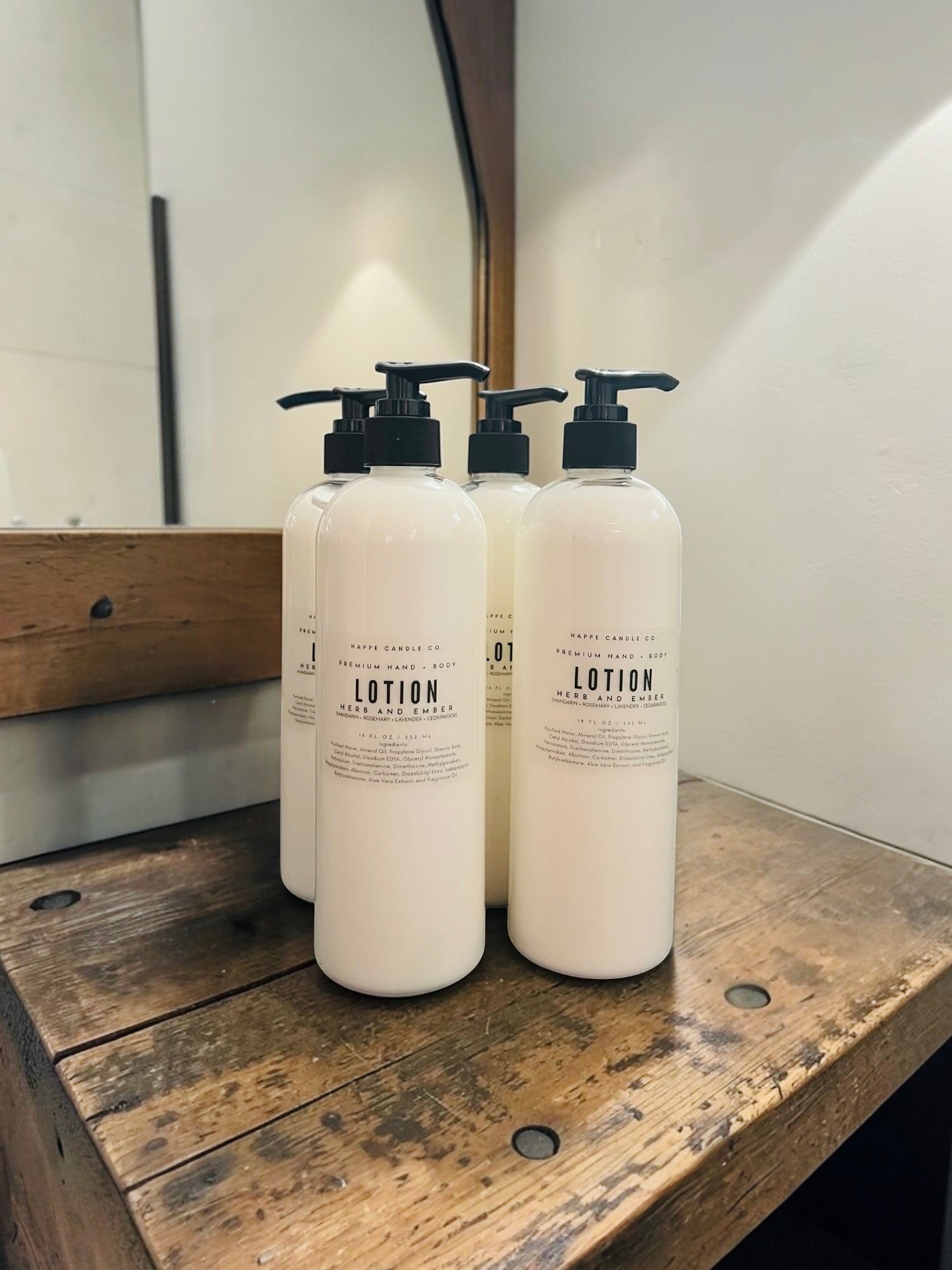 Liquid Hand Soap and Lotion Set