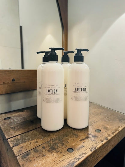 Liquid Hand Soap and Lotion Set