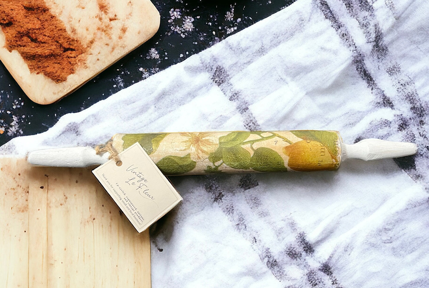 Up-cycled Decorative Rolling Pin