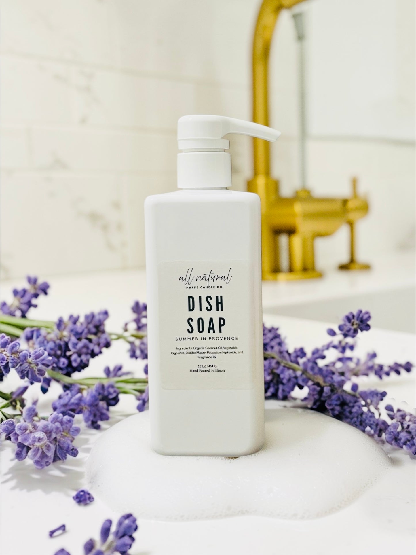 All Natural Dish Soap