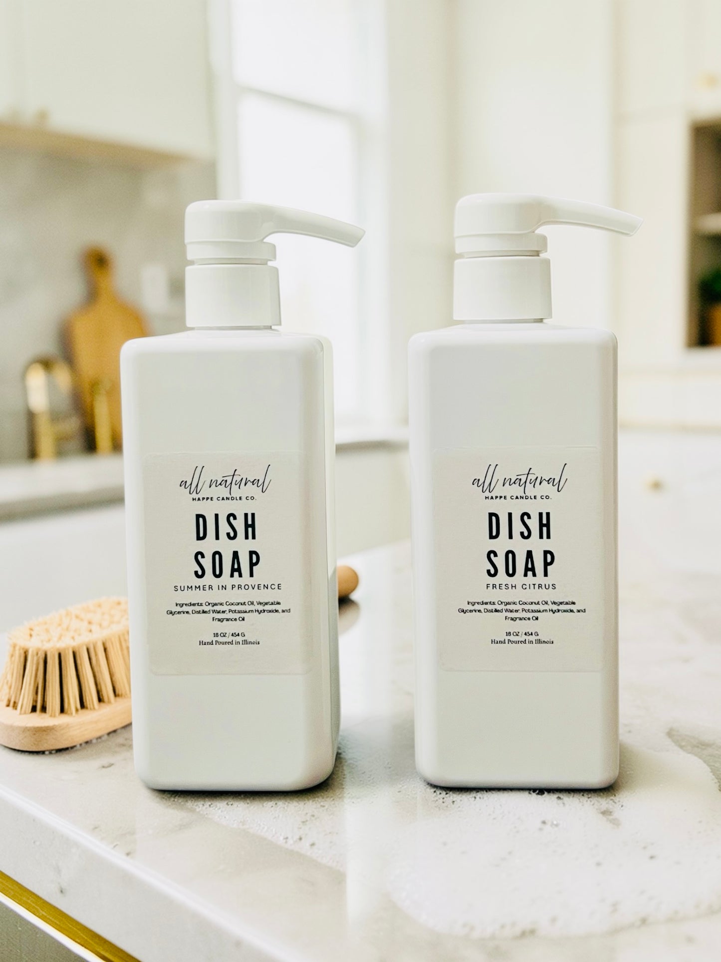 All Natural Dish Soap
