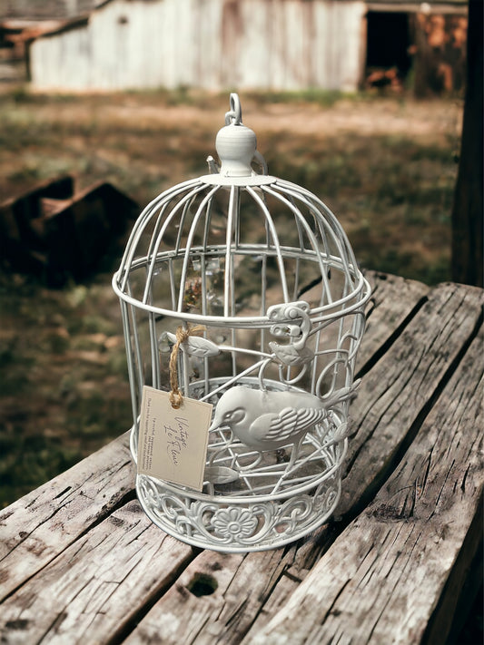 Vintage Birdcage