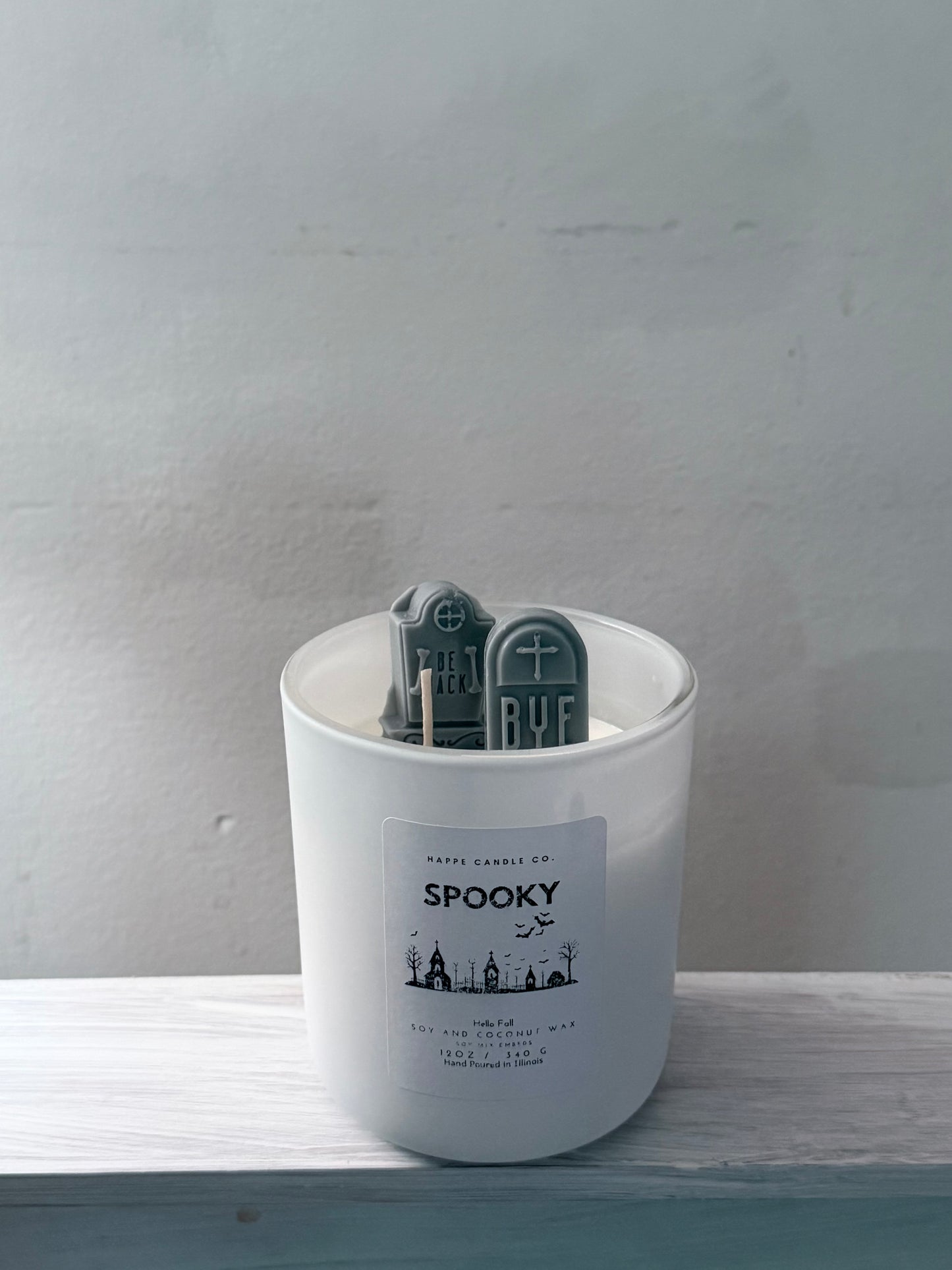 Limited Edition Halloween Candles