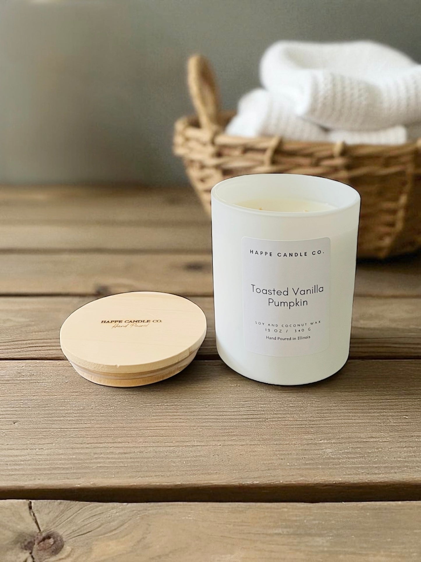 Toasted Vanilla Pumpkin