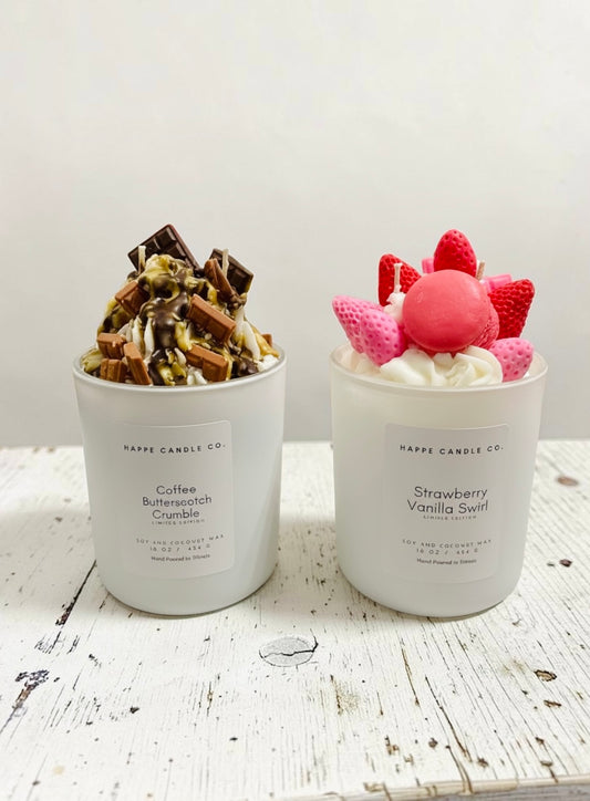 Limited Edition Summer Sweet Dessert Candles