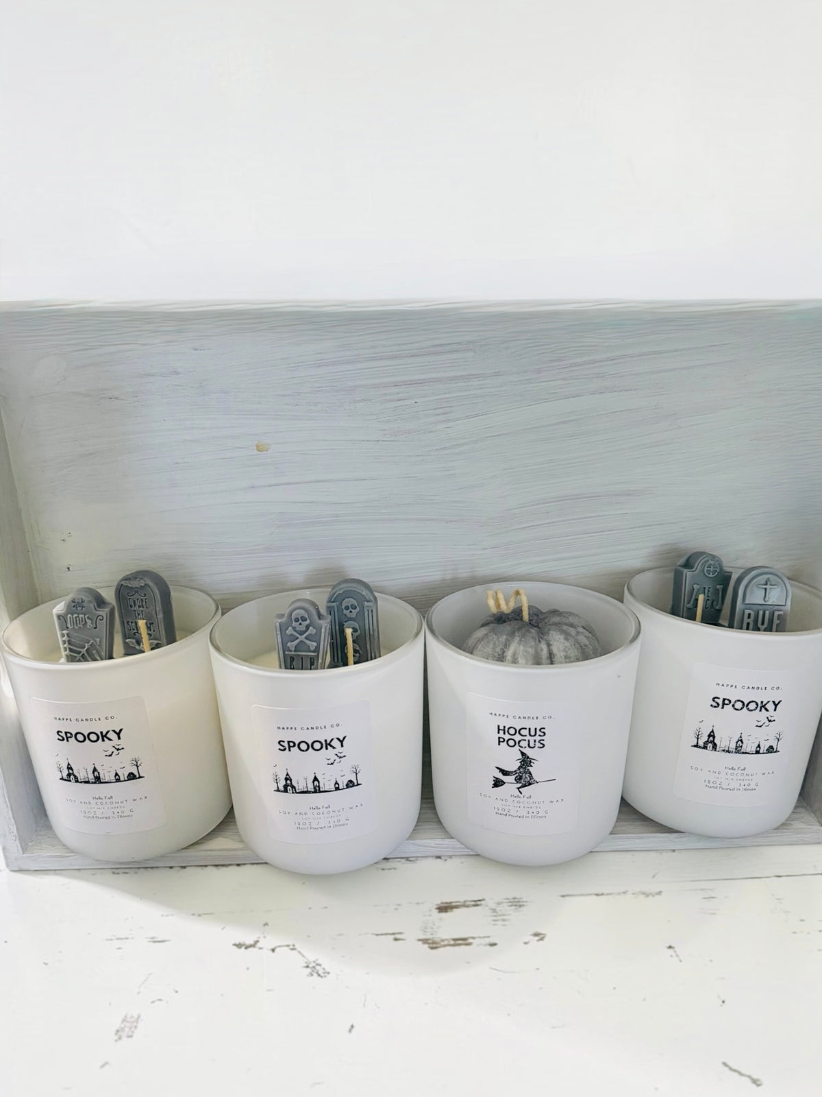 Limited Edition Halloween Candles