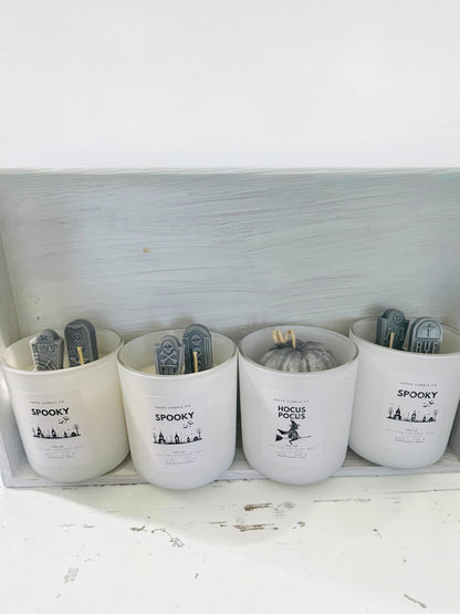 Limited Edition Halloween Candles