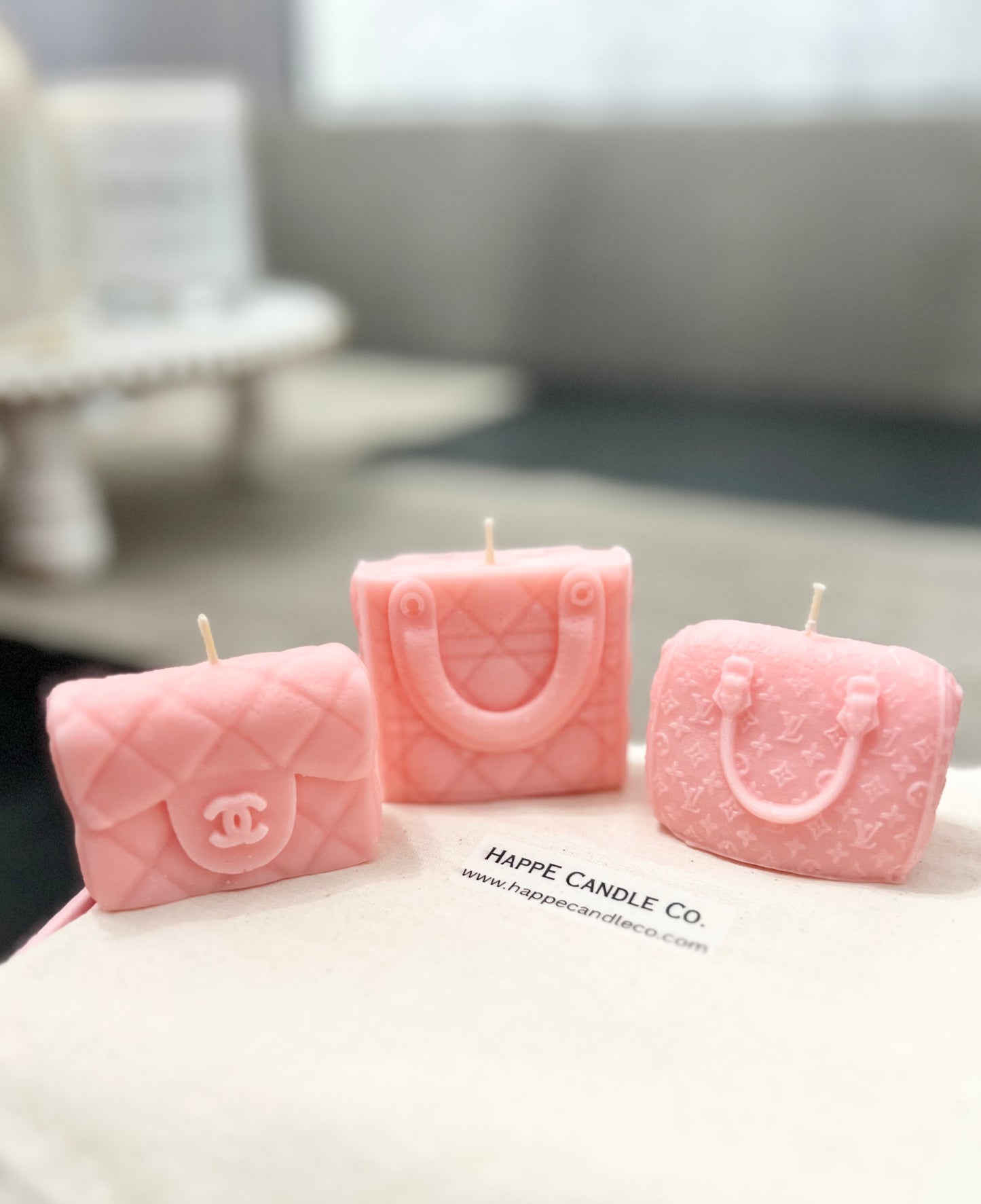 Miniature Designer Bag Scented Candles