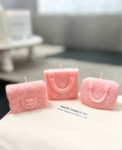 Mini Purse Candles